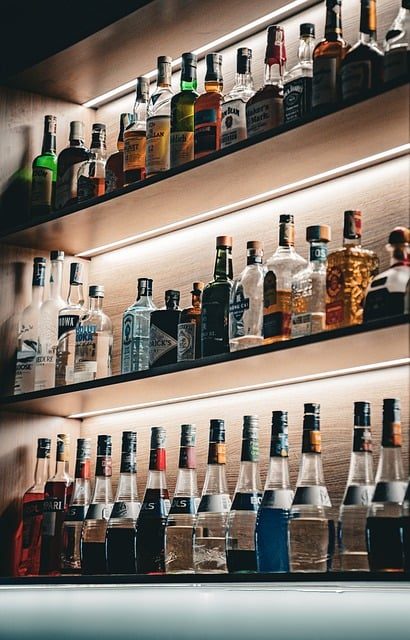 Guardar bebidas restaurante
